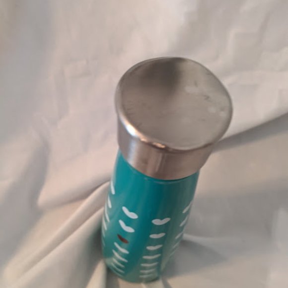 Sip by S'well Teal Bottle with White Hearts - Picture 5 of 7